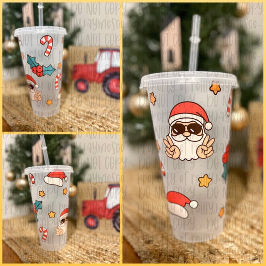Groovy Santa Cold Cup