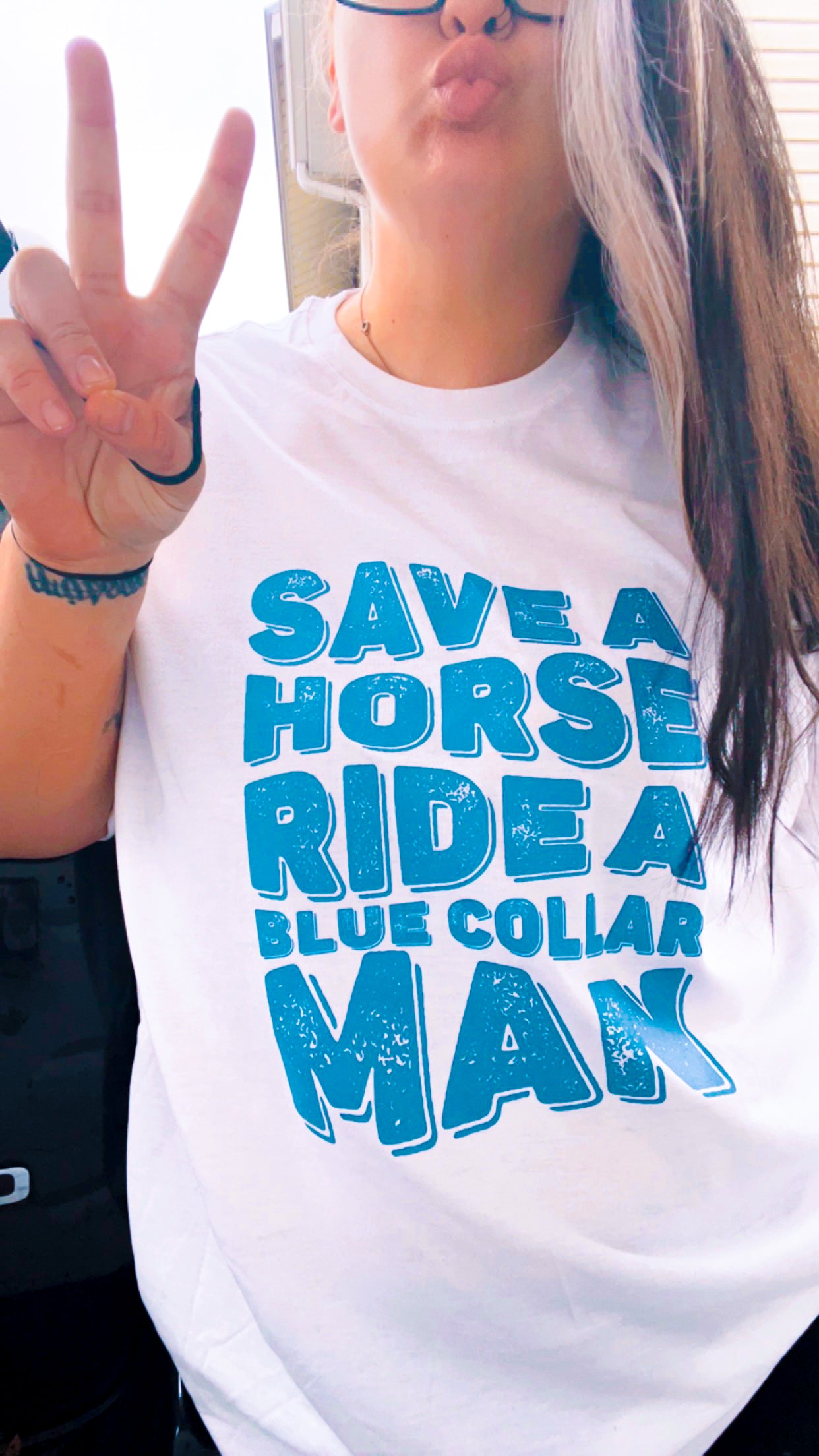 Save a Horse tee