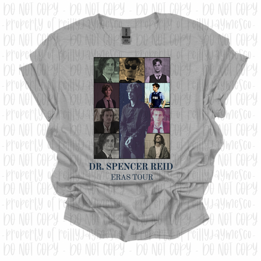 Dr. Spencer Reid Eras Tour