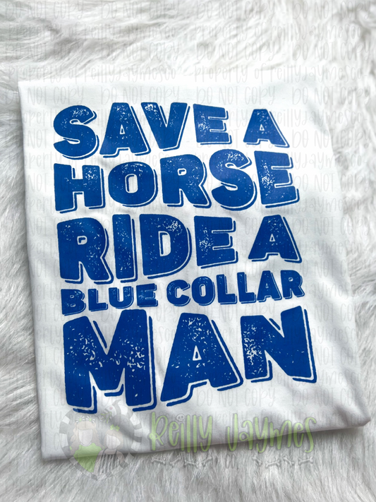 Save a Horse tee