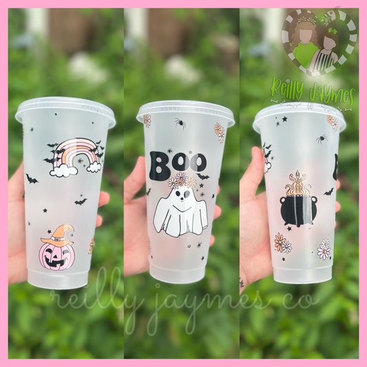 Spooky Cute cold cup