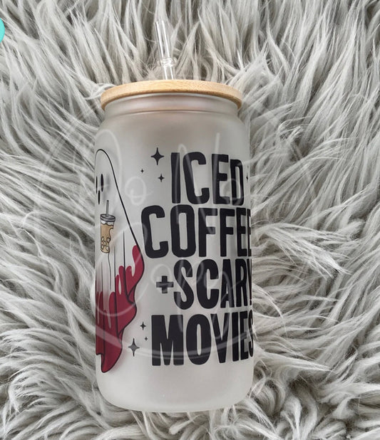 Iced Coffee & Scary Movies