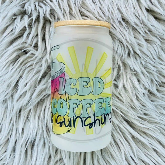 Iced Coffee and Sunshine