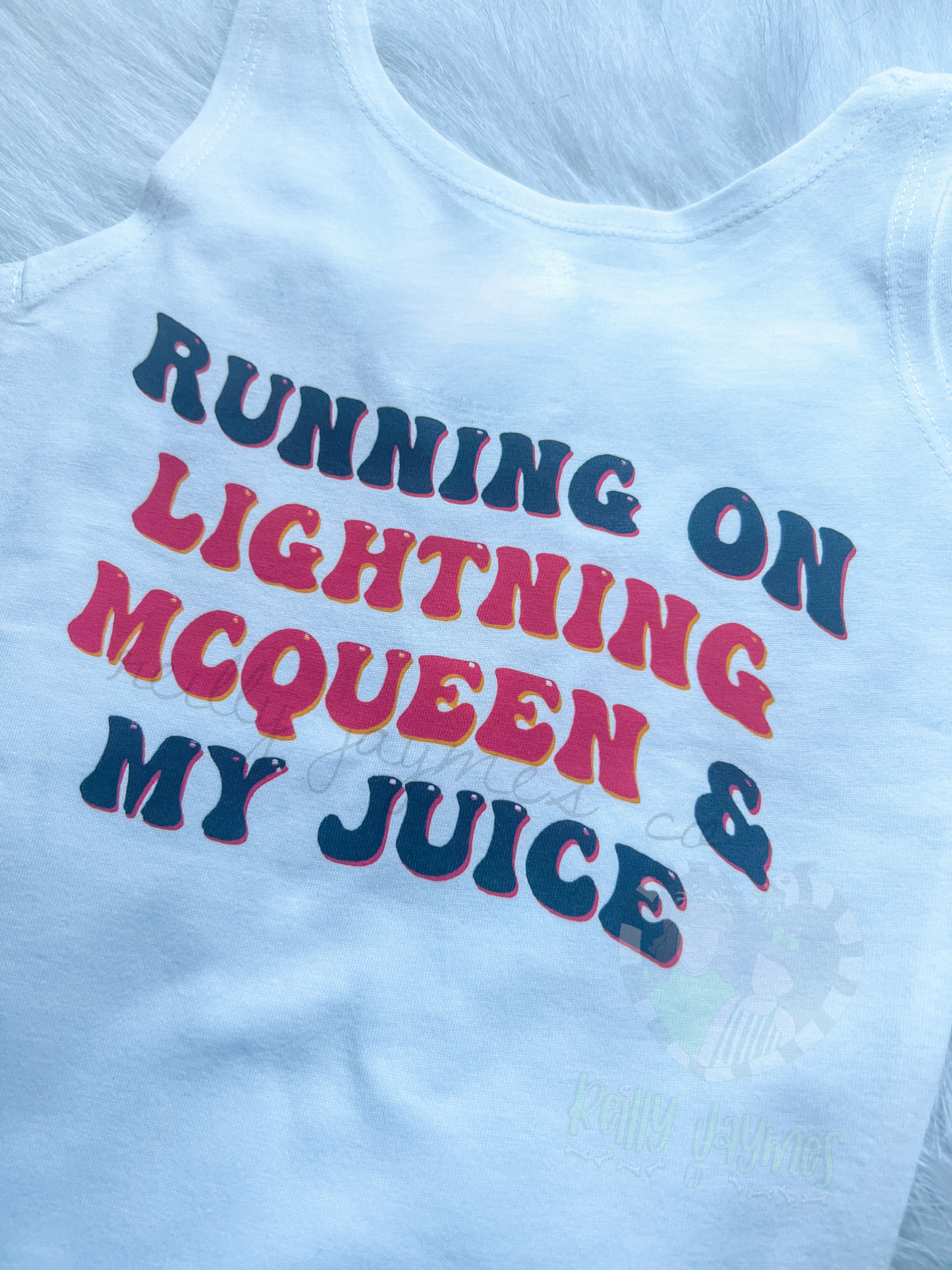 Running on Lightning & my juice