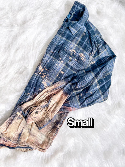Distressed Flannel Small