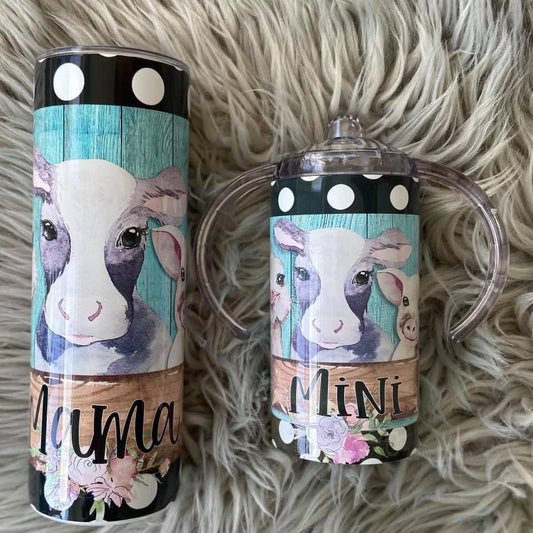 Cows Mama & Mini set