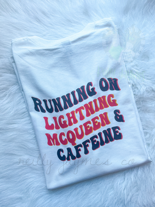 Running on lightning and caffeine