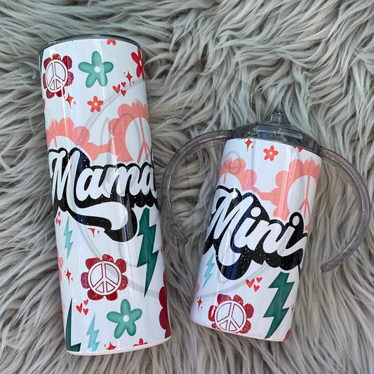 Retro Mama & Mini set